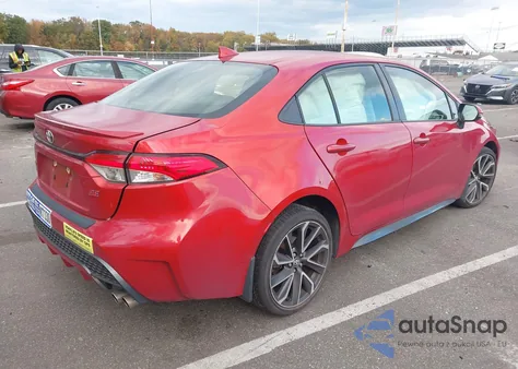 2020 Toyota Corolla Se из США, поврежденный, VIN JTDS4RCEXLJ043686